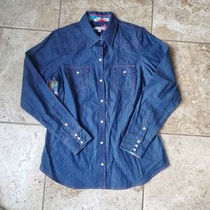 Tin Haul Western Long Sleeve Shirt